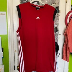 Men's Adidas Clima-Lite Tank-Top Sz L